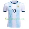 Tenue Argentine MESSI 10 Domicile Copa América 2019 Maillot de Foot